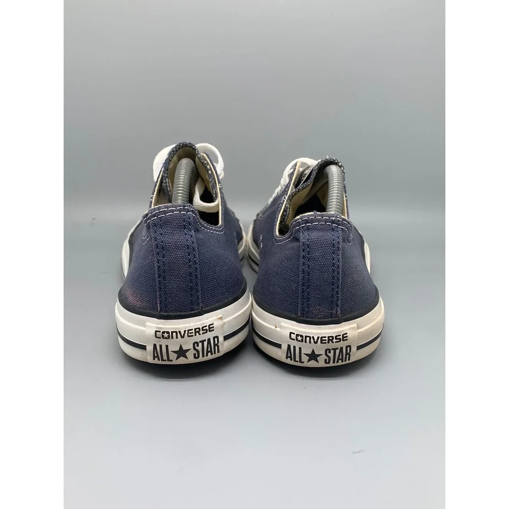 Converse Chuck Taylor All Star Low Top Navy Blue Sneakers M9697 Men's Sz 10